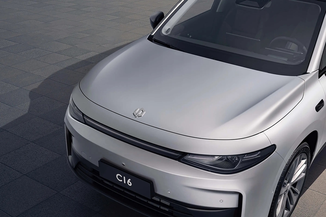 최고 가치 신 에너지 차량 2024 리프모터 C16 전기 SUV 중국 스마트 EV 고성능 출하 준비