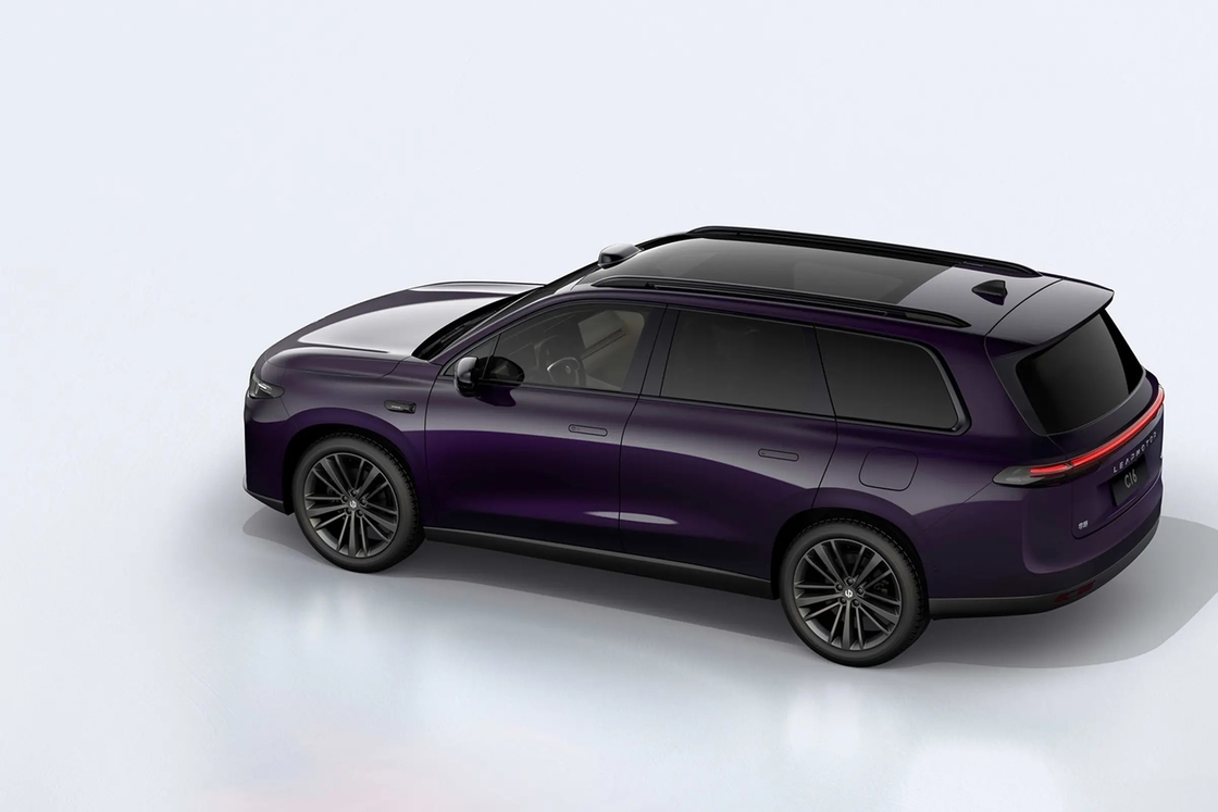 2024 럭셔리 하이브리드 자동차 리프모터 C16 5도어 6석 SUV 134KM 장거리 신에너지 차량 중국산 판매