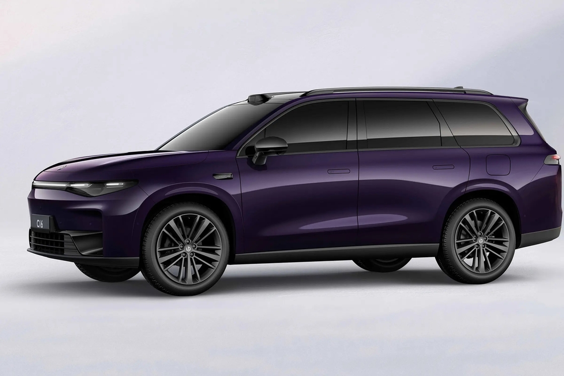최고 가치 신 에너지 차량 2024 리프모터 C16 전기 SUV 중국 스마트 EV 고성능 출하 준비