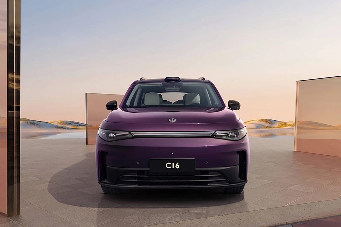 최고 가치 신 에너지 차량 2024 리프모터 C16 전기 SUV 중국 스마트 EV 고성능 출하 준비