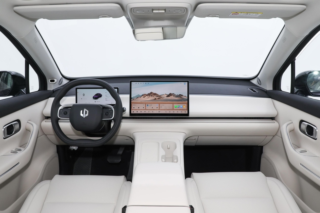 2024 고품질 리프모터 C16 2024 확장 범위 차량 5 개의 문 6 좌석 SUV 가족용 저렴한 EV 자동차