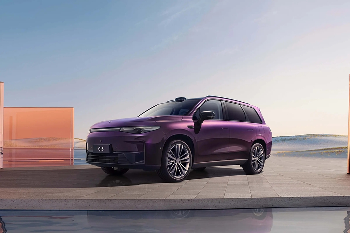 2024 NEW CAR 리프모터 C16 하이브리드 순수 전기 차량 Ev SUV 확장 범위 220 560 에너지 자동차 C16