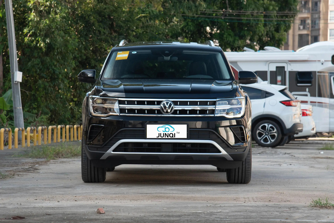 폭스바겐 투론 2.5T-A/MT-530 4WD 플래그십 버전 7석 대형 공간 SUV