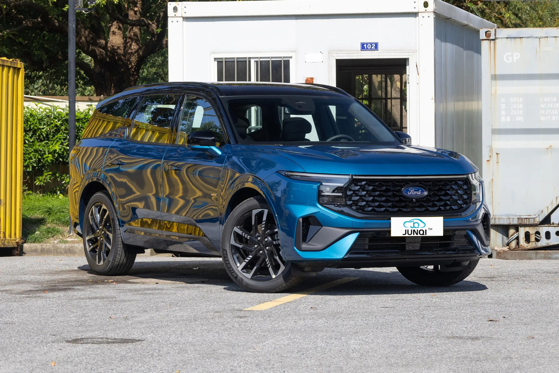 핫 세일 포드 2024 엣지 루이지 L 2.0T 에코보스트 2/4WD 5도어 7석 중국 SUV 자동차 전기 차량 SUV 하이브리드 자동차 중국에서 생산
