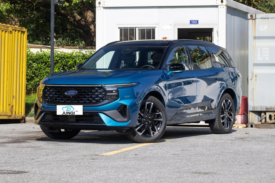 차난 포드 엣지 L 루이지 2.0T 에코부스트 E-하이브리드 4WD 5도어 SUV 전기 차량