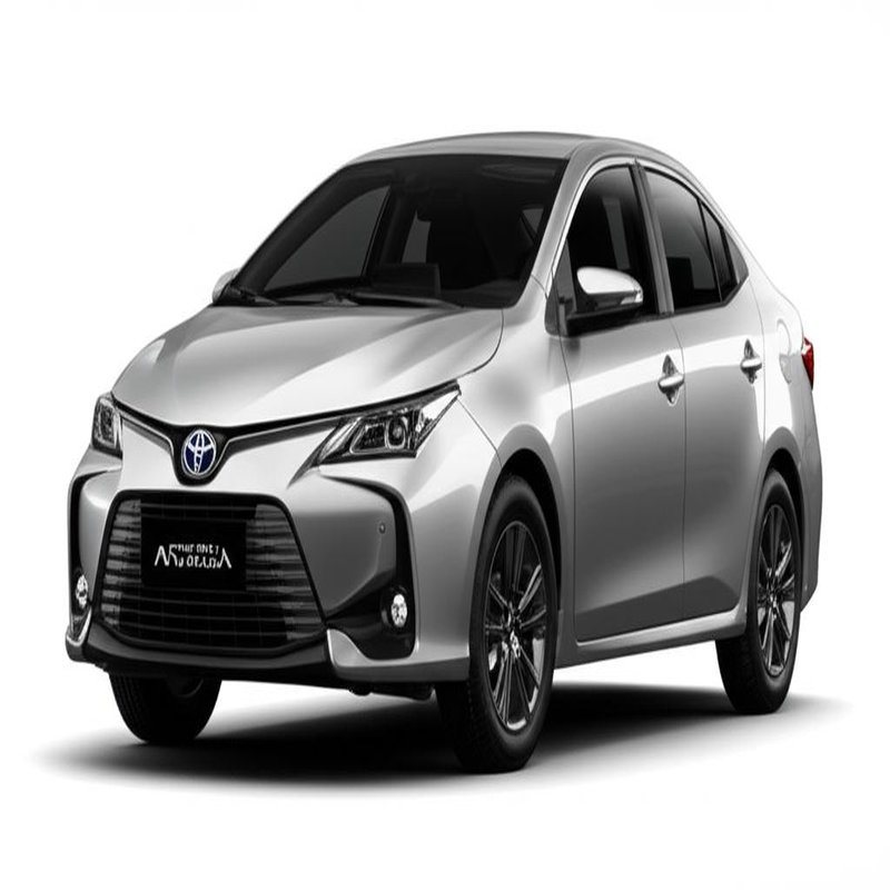 5인승 차량 토요타 자동차, 맥퍼슨 독립 서스펜션 탑재 - 당신의 요구에 맞춰