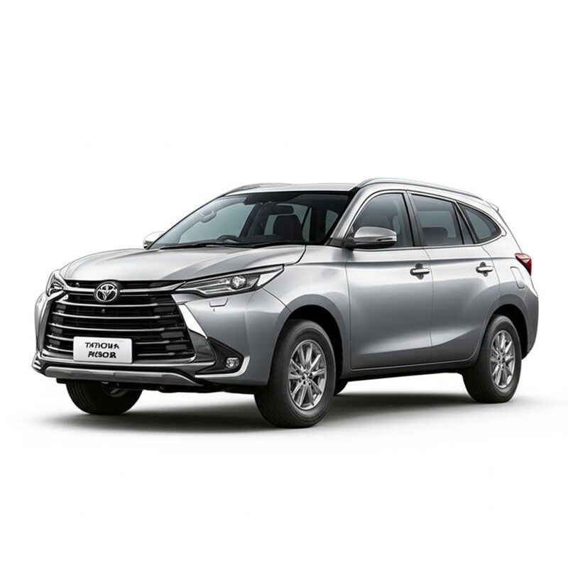 McPherson 독립 서스펜션 및 전면 서스펜션이 장착된 5인승 Toyoda Auto Ride의 좌석 정원