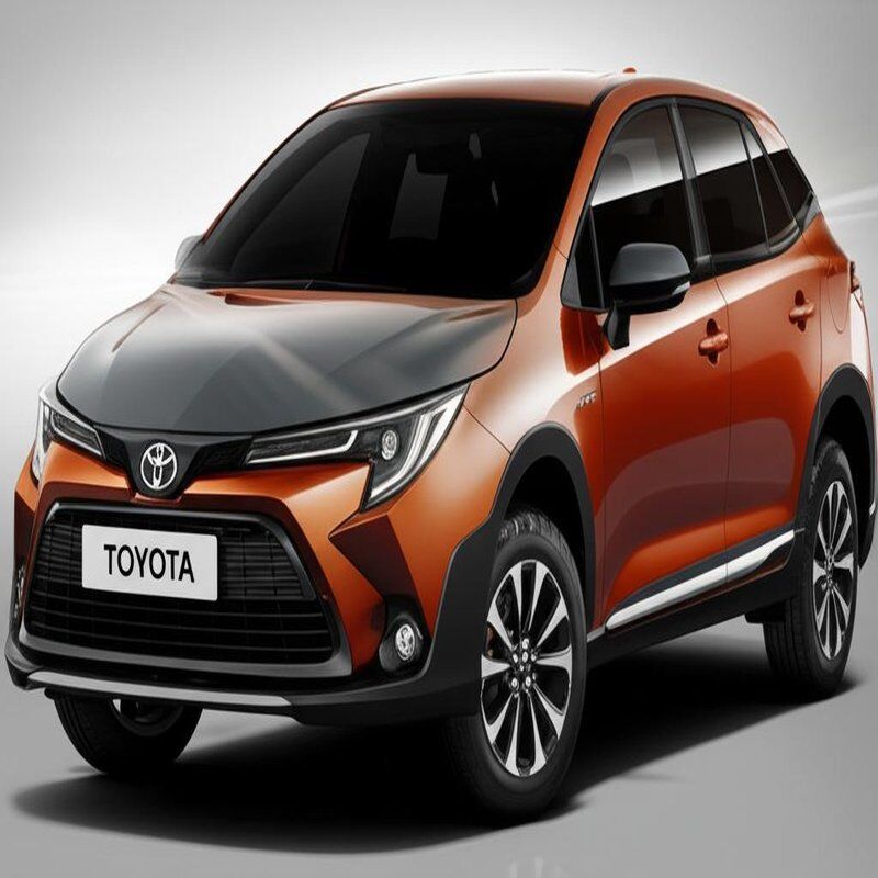 다채로운 토요타 자동차 1000-1600cc 배량 및 연료 탱크 용량 50-80L